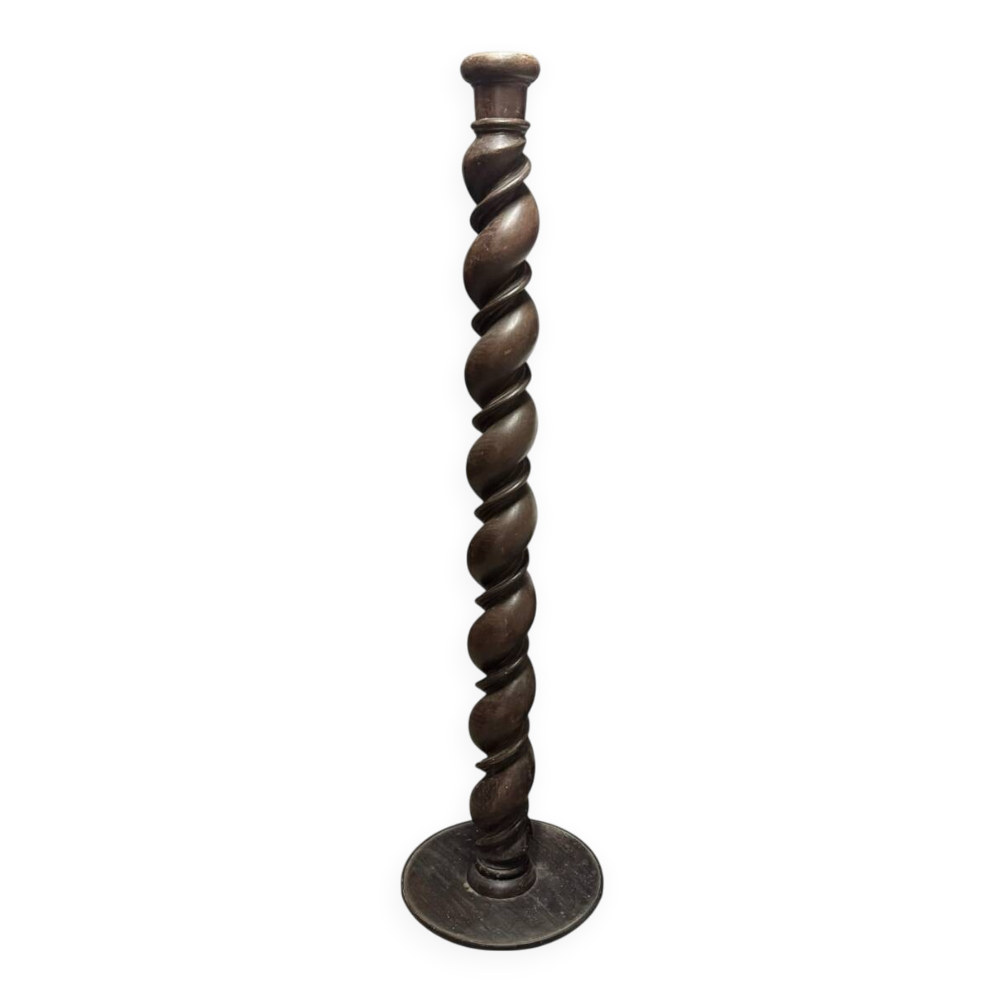 Press screw style lamp base