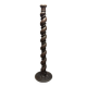 Press screw style lamp base