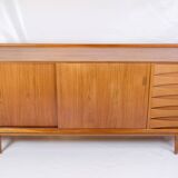 Sideboard Model 29 Made In Teak By Arne Vodder For Sibast From 1950s