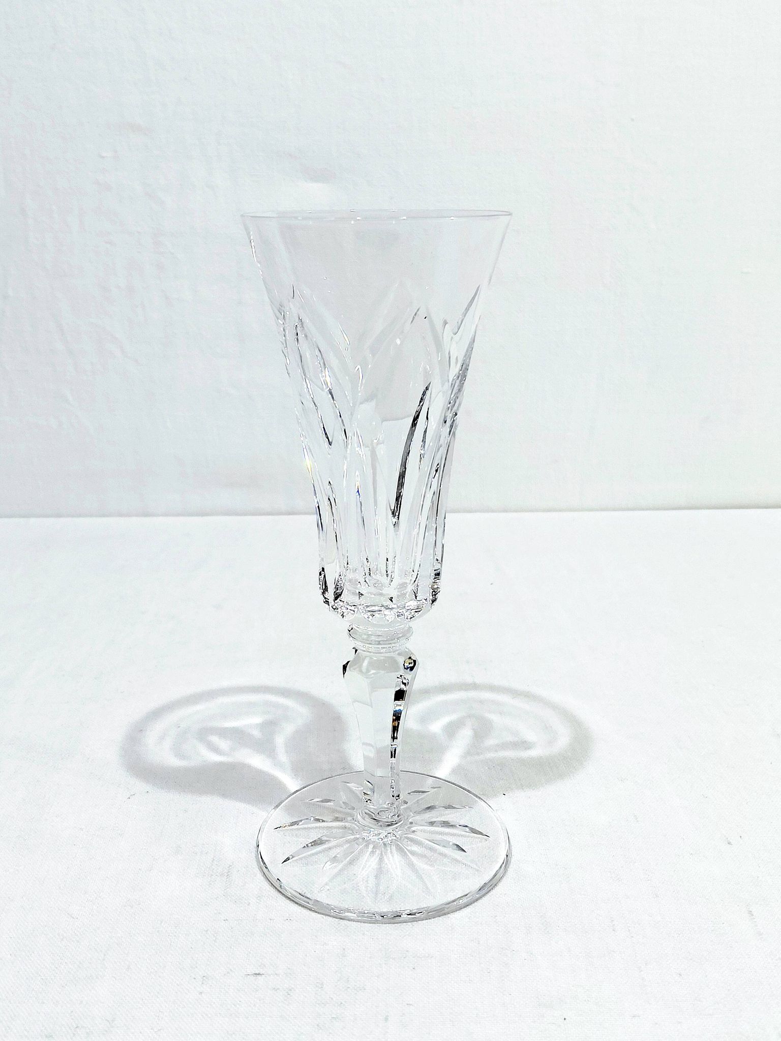 11 CHAMPAGNE FLUTES ST LOUIS CAMARGUE MODEL