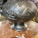 Art Nouveau period vase signed Charles POerron