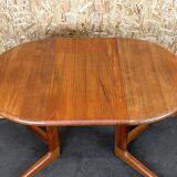 60s 70s teak dining table side table Korup design Danish Denmark