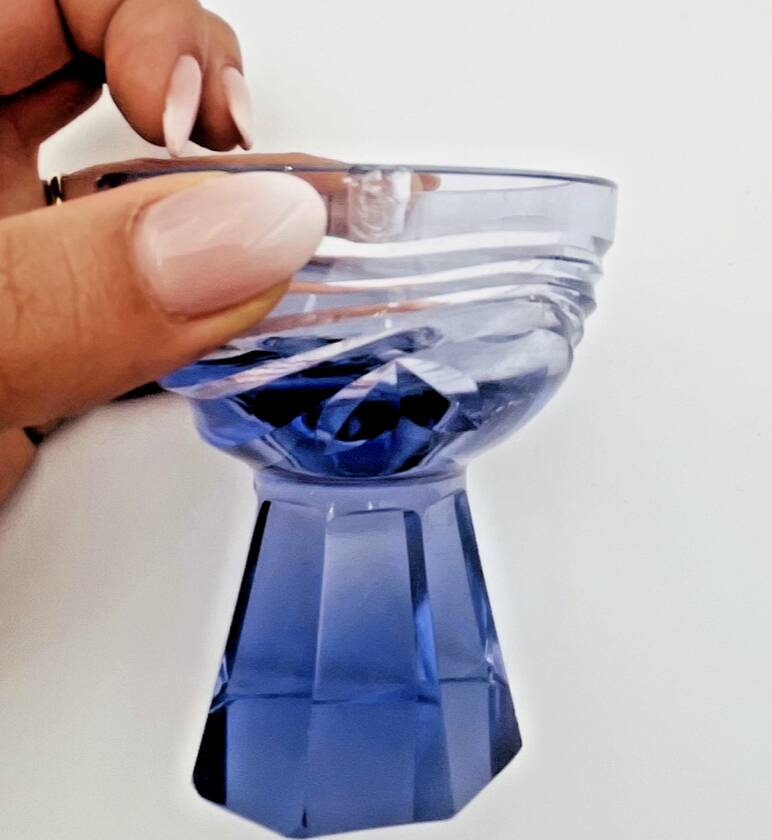 Purple crystal liqueur set
