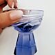Purple crystal liqueur set