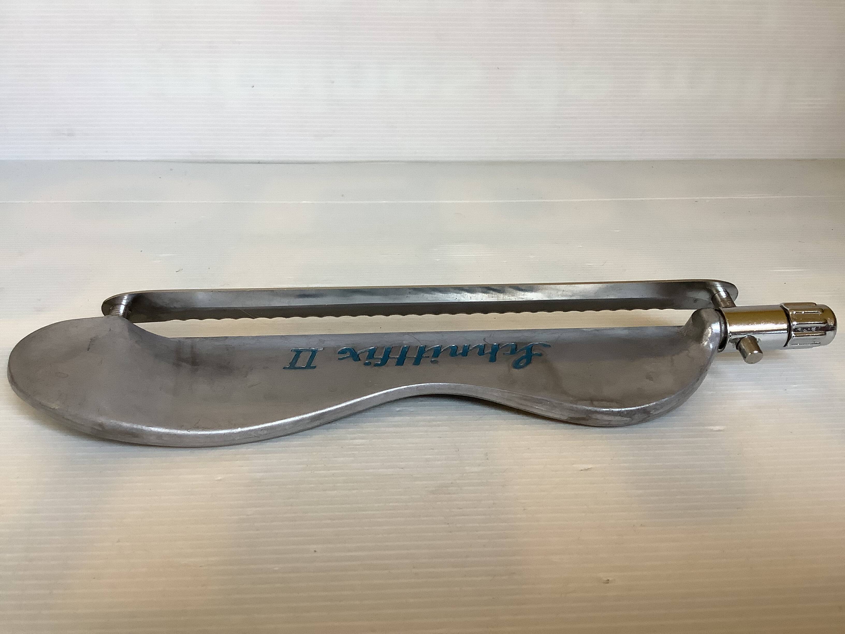Old bread or cheese knife schnittfix II from the 1960s.