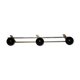 Vintage coat rack sies 60s 3 black balls