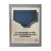 Advertising poster Jil years 50