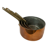 Copper pans