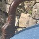 Pair of Empire Period Dolphin Armchairs