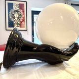 Pair of handmade ceramic wall sconces