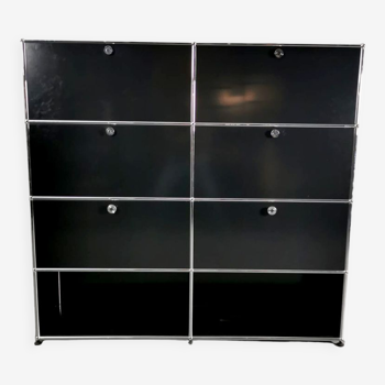 Vintage design wall unit cabinet office furniture