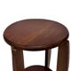 Art Deco Side Table Plant Table Oak 1950s Design