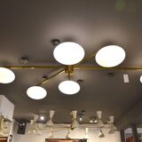 Ceiling light in the style of Italian creations of the 1950s
