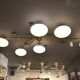 Ceiling light in the style of Italian creations of the 1950s