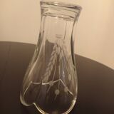 Baccarat vase signed Klein
