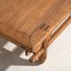 Antique pine coffee table – China, circa 1930