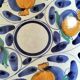 6 hand-painted ceramics – Desuir - Sicily