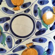6 céramiques peintes à la main – Desuir - Sicile