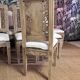 Set of 8 Louis XVI style chairs, late 19th century