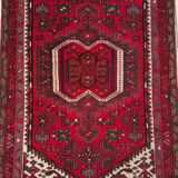 Tapis Persan Zangian fait main 166x103cm