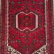 Handmade Persian Zangian Rug 166x103cm
