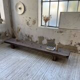 Workbench bench coffee table solid oak XXL