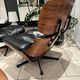 Charles & Ray Eames Lounge Chair & Ottoman, International Furniture