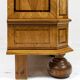 18th-century baroque wardrobe in ash - Elbląg