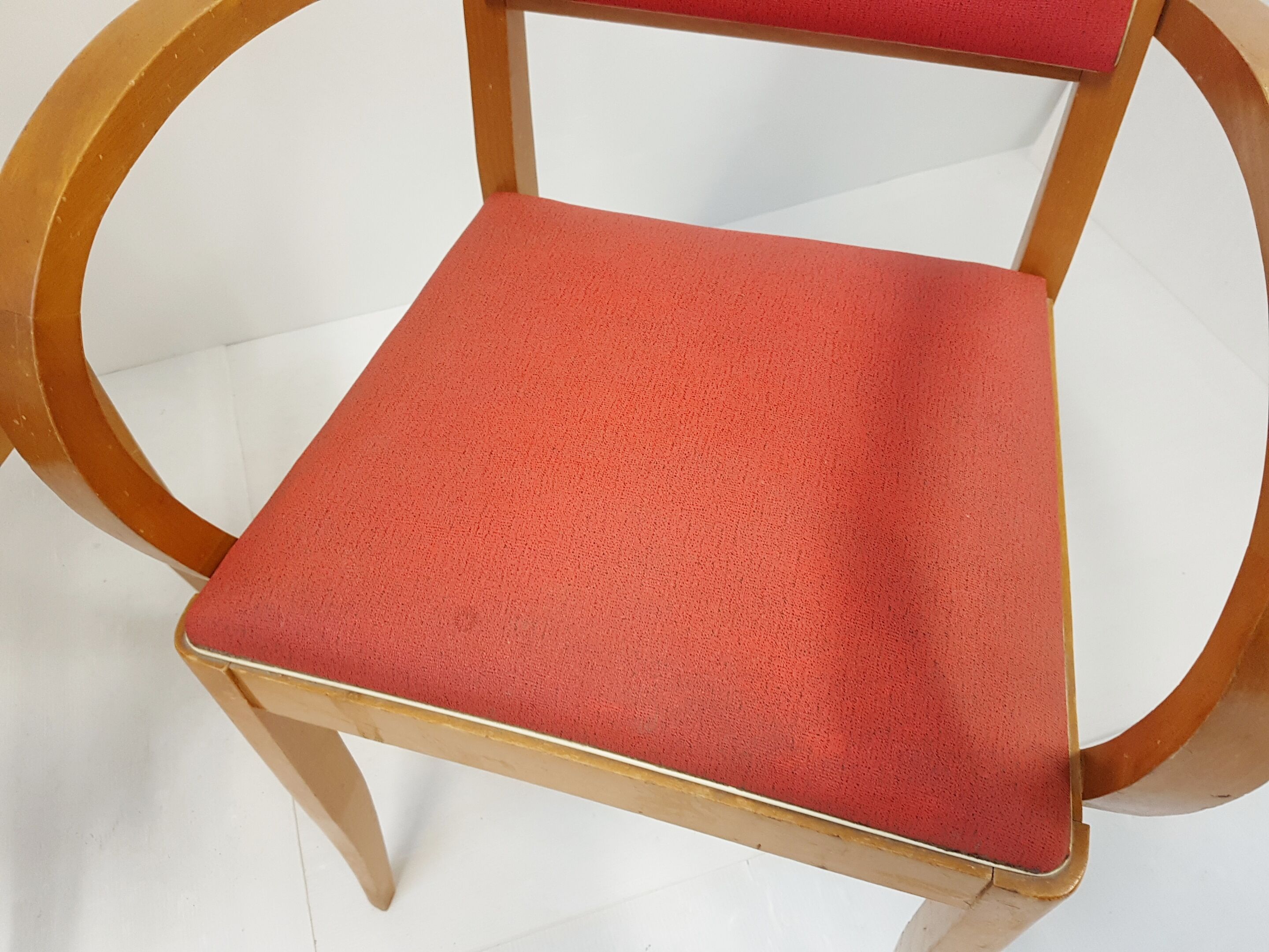 Paire de fauteuils bridge rockabilly 1950