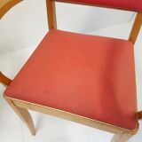 Paire de fauteuils bridge rockabilly 1950
