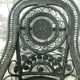 Peacock rattan chair