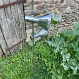 Lampadaire vintage chrome