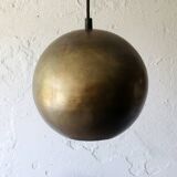 Brass Lamp, Italy 1950s