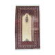 Vintage Pakistani carpet Lahore handmade 77cm x 140cm 1960s, 1C716