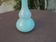 Blue opaline soliflore
