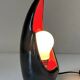Vintage design ceramic lamp from the 60s