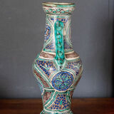 Middle east safi middle twentieth century vase with handles