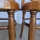 Set of 4 Mid-century Bentwood Cane Dining Chair, Thonet Style, 1970s Yugosl