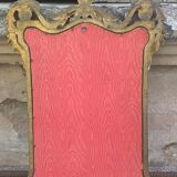 Baroque mirror resin year 70