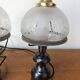 Vintage bedside lamps