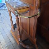 Coat rack art deco wardrobe