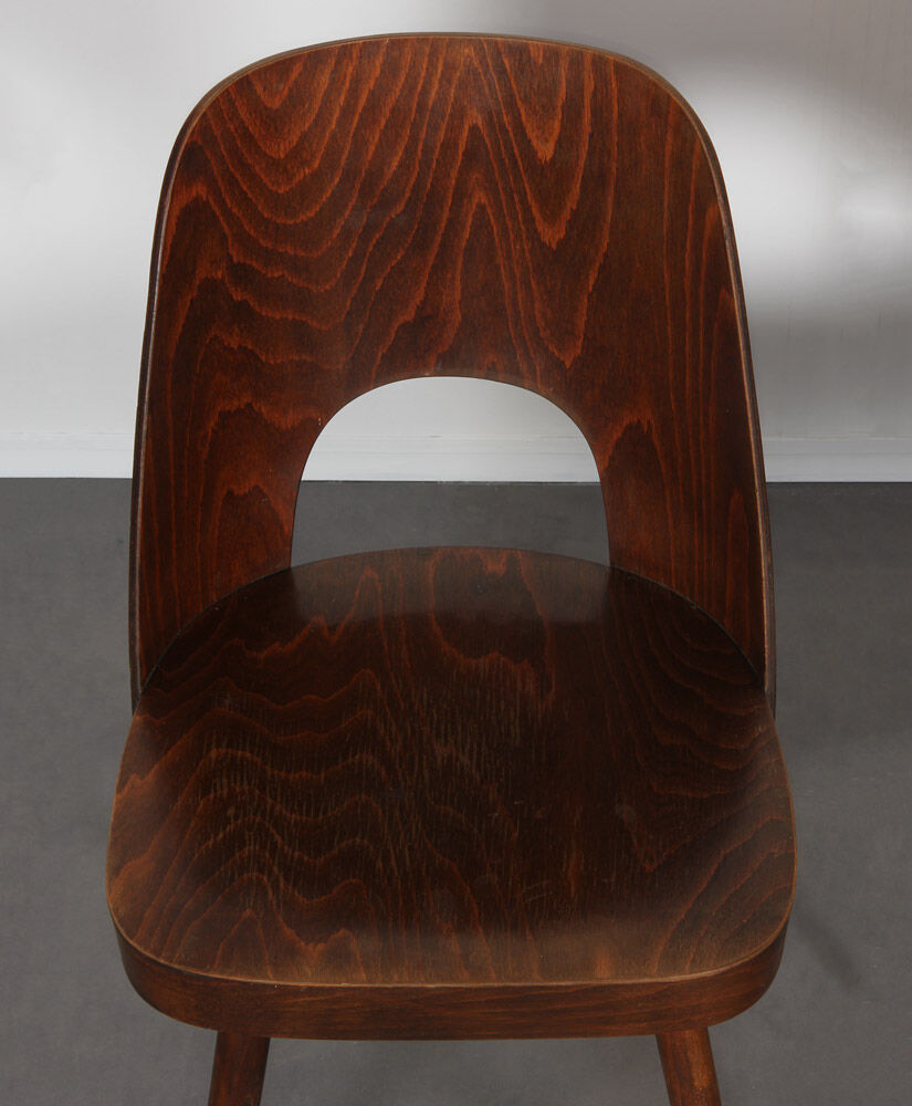 Suite of 3 vintage chairs by Oswald Haerdtl for Ton, 1960