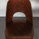 Suite of 3 vintage chairs by Oswald Haerdtl for Ton, 1960
