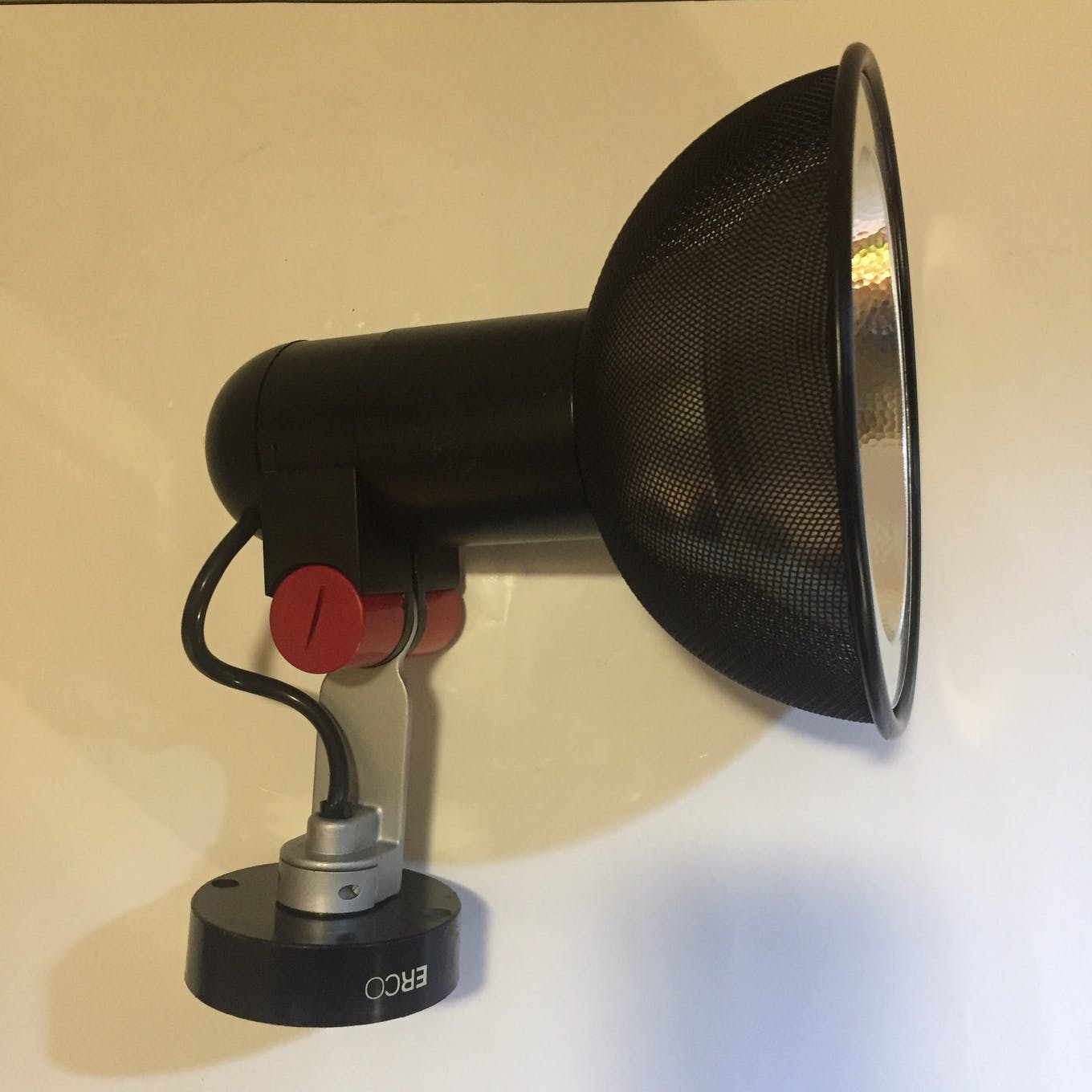 Pair of wall light Roger Tallon, ERCO 1970