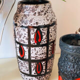 West Germany vintage vase set