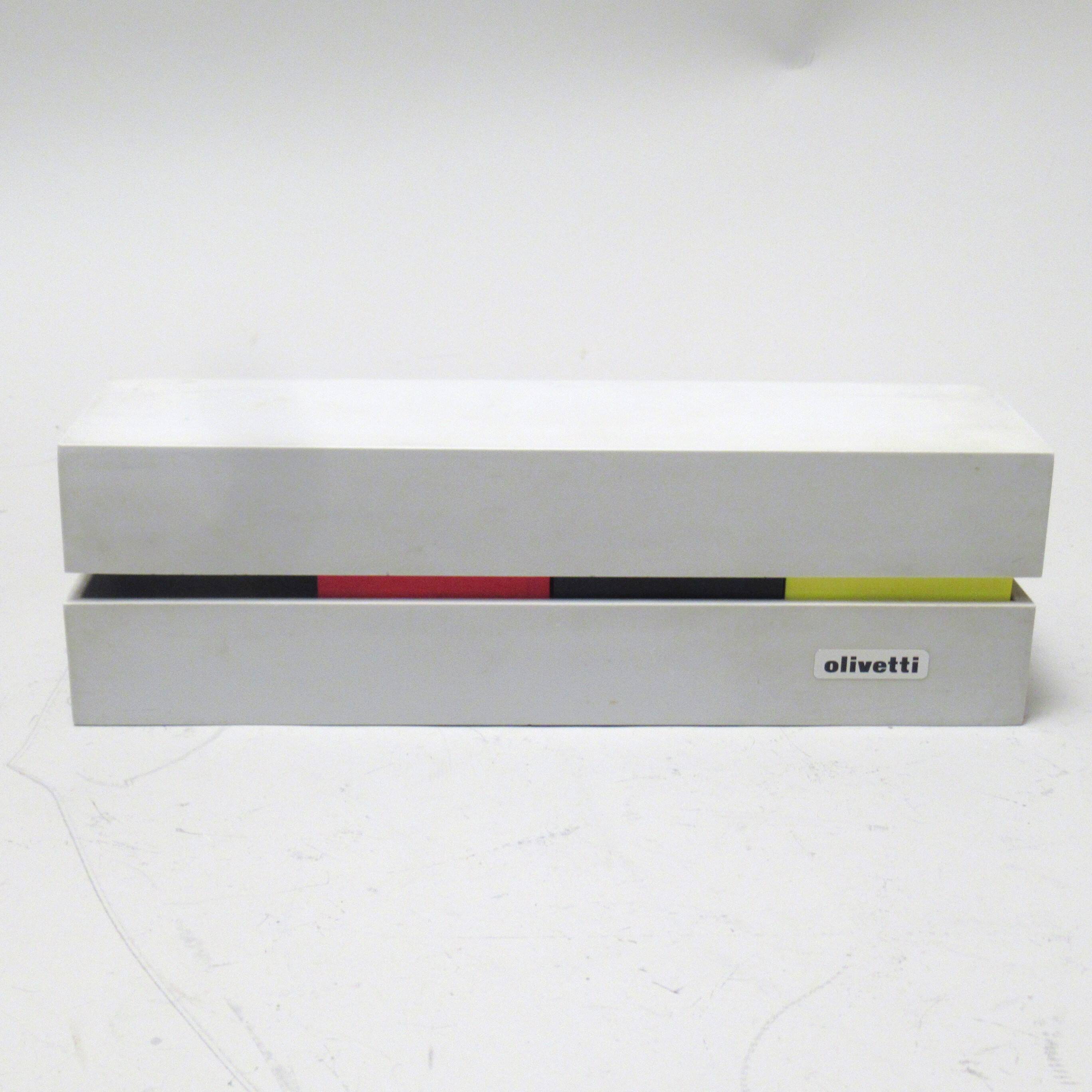 Vide poche Bruno Munari Olivetti circa 1970