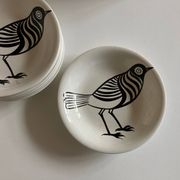 Set of 9 calotte plates by Robert Picault from 1970.