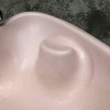 Space age washbasin Luigi Colani Circa 1970