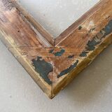 Old golden frame 75x60cm