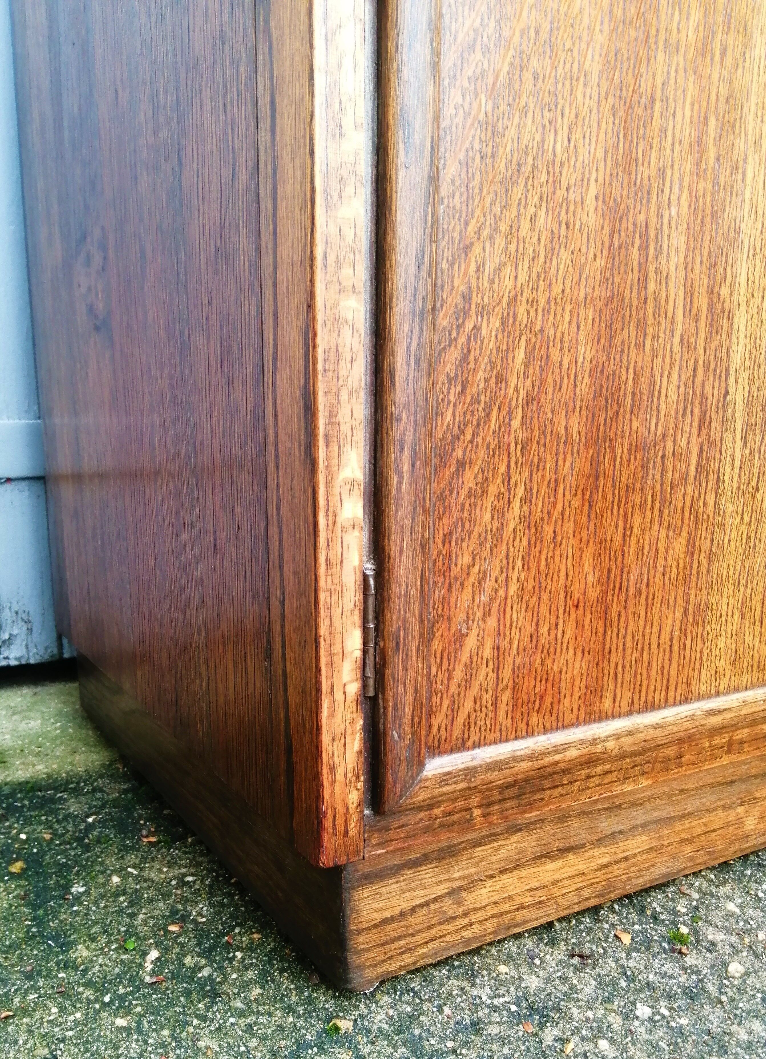 Low buffet of the Reconstruction 40s